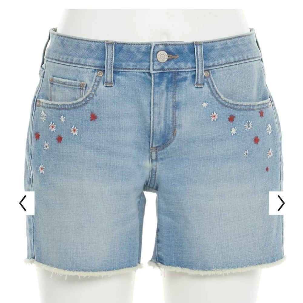 Sonoma Goods for Life® 5-Pocket Jean Shorts